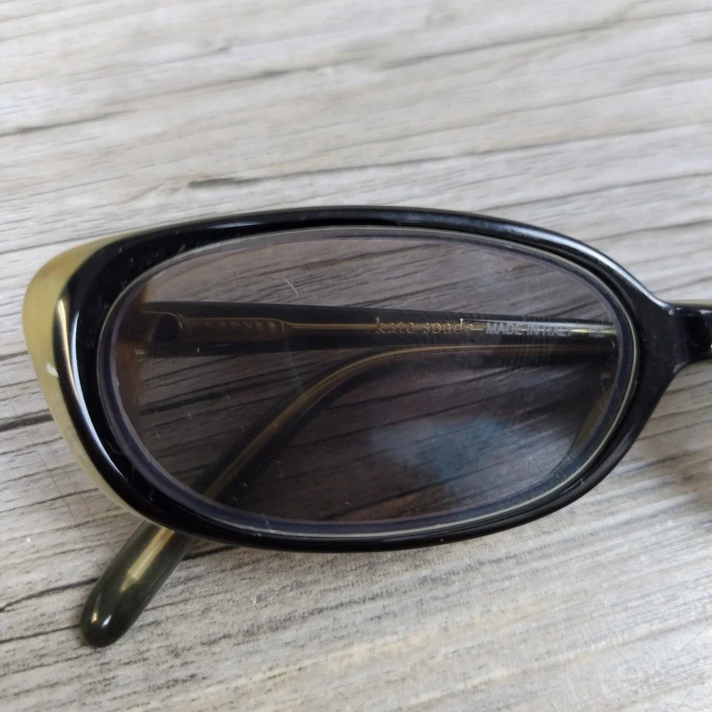 Kate Spade Sunglasses‎ N9U Bianca Olive Green Oval Womens 130mm Frames Only
